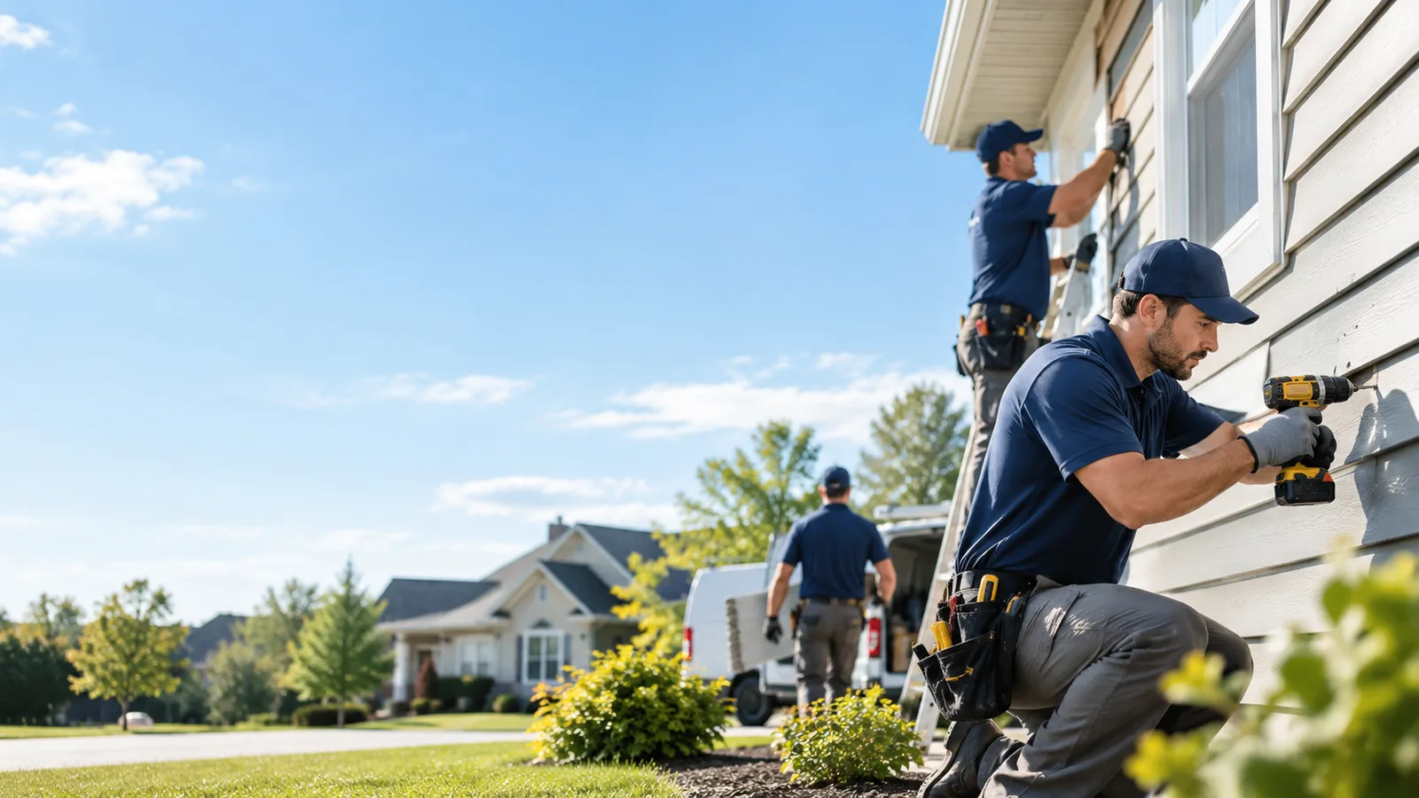 Storm Damage Siding in Belvidere, TN